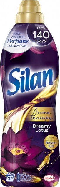 Silan Aromatherapy Enchanted Lotus Fabric Softener, 800 mL