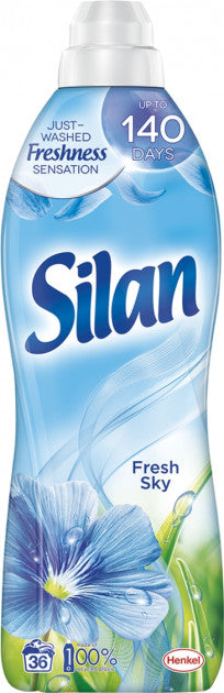 Silan Heavenly Freshness Fabric Softener, 900 mL