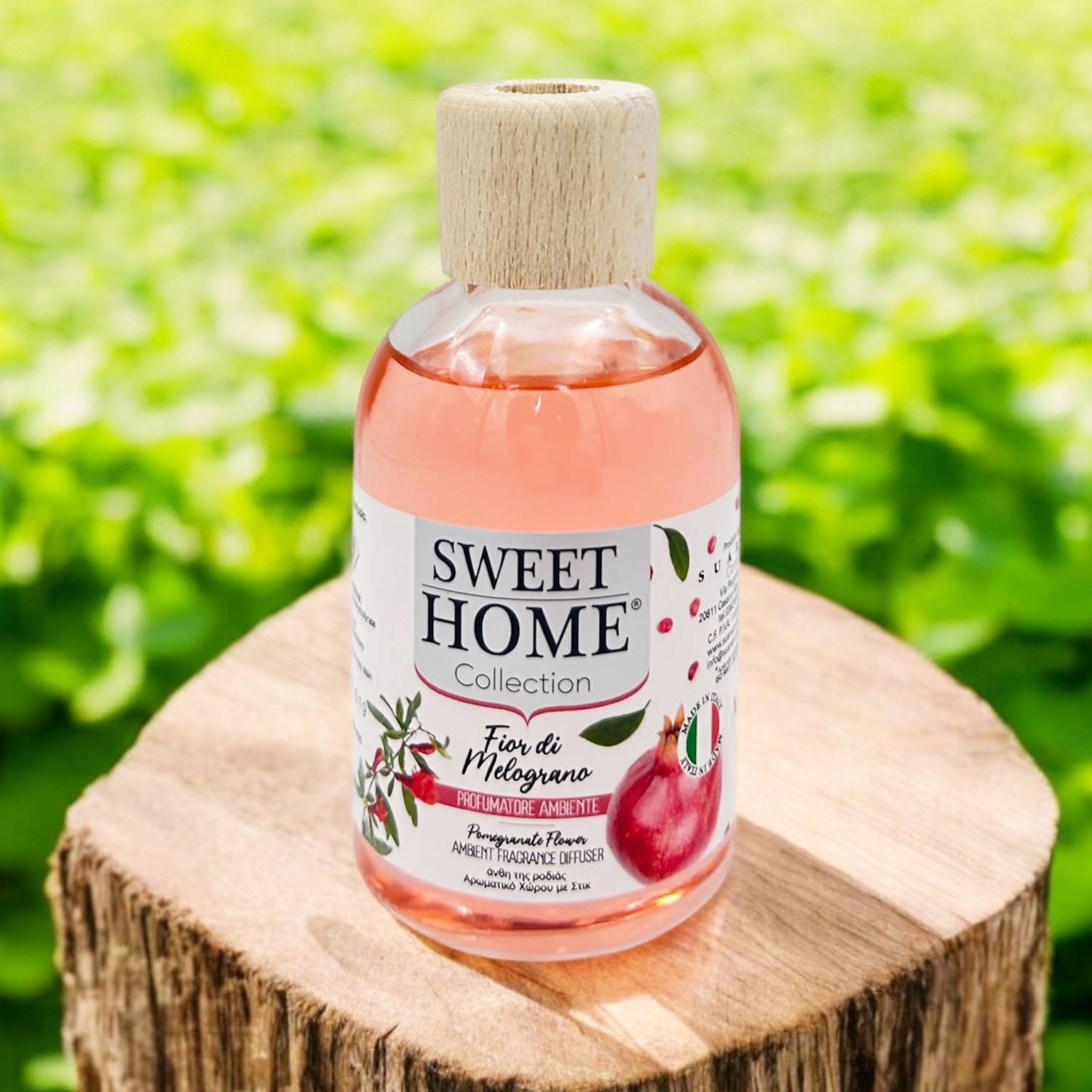Sweet Home Pomegranate Flowers Home Fragrance, 100 mL - Image 2
