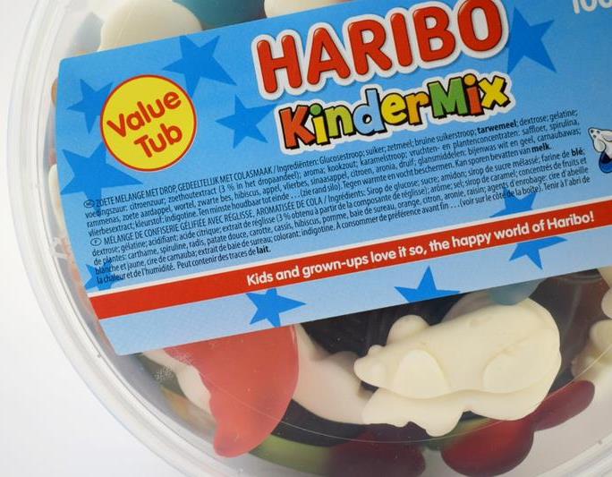 Haribo KinderMix Gummy Candy, 1 kg - Image 3