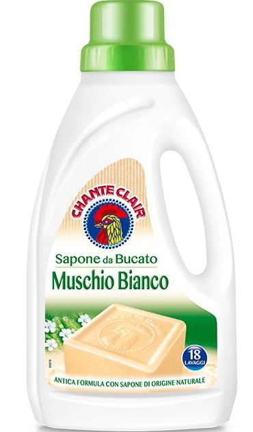 Chante Clair White Musk Liquid Laundry Soap, 1 L