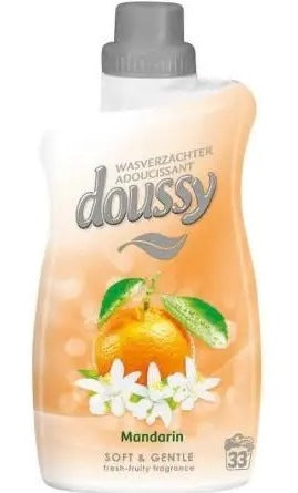 Doussy Mandarin Soft & Gentle Fabric Softener, 1 L
