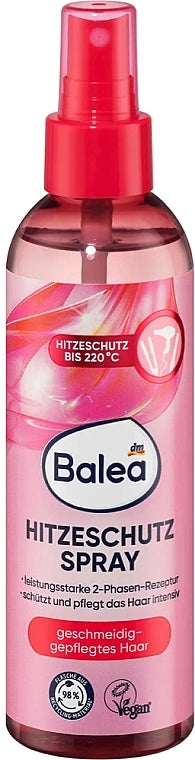 Balea Two-Phase Heat Protection Spray, 200 mL