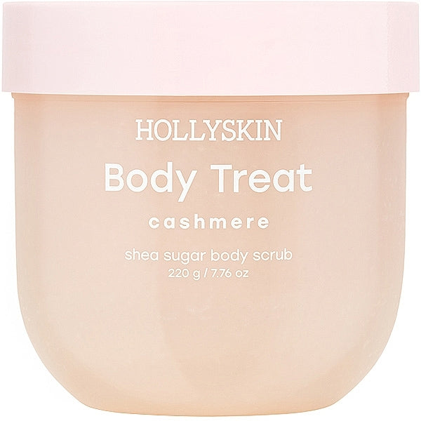 Hollyskin Cashmere Body Scrub, 220 g