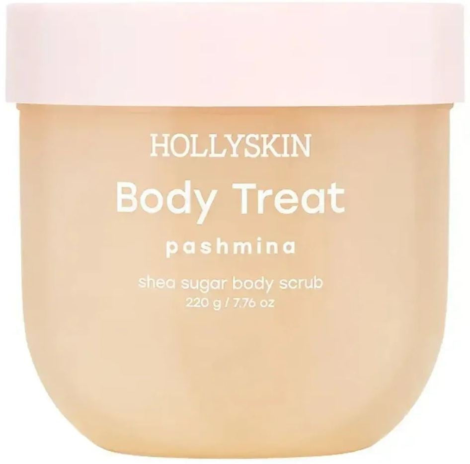 Hollyskin Pashmina Body Scrub, 220 g