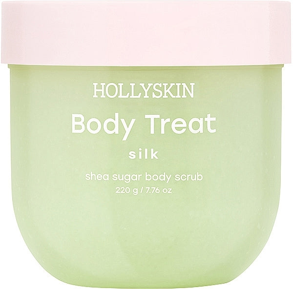Hollyskin Silk Body Scrub, 220 g