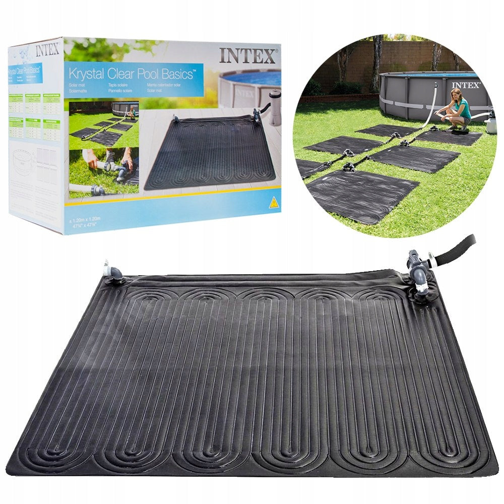 Intex 28685 Solar Pool Water Heating Mat, 120 x 120 cm