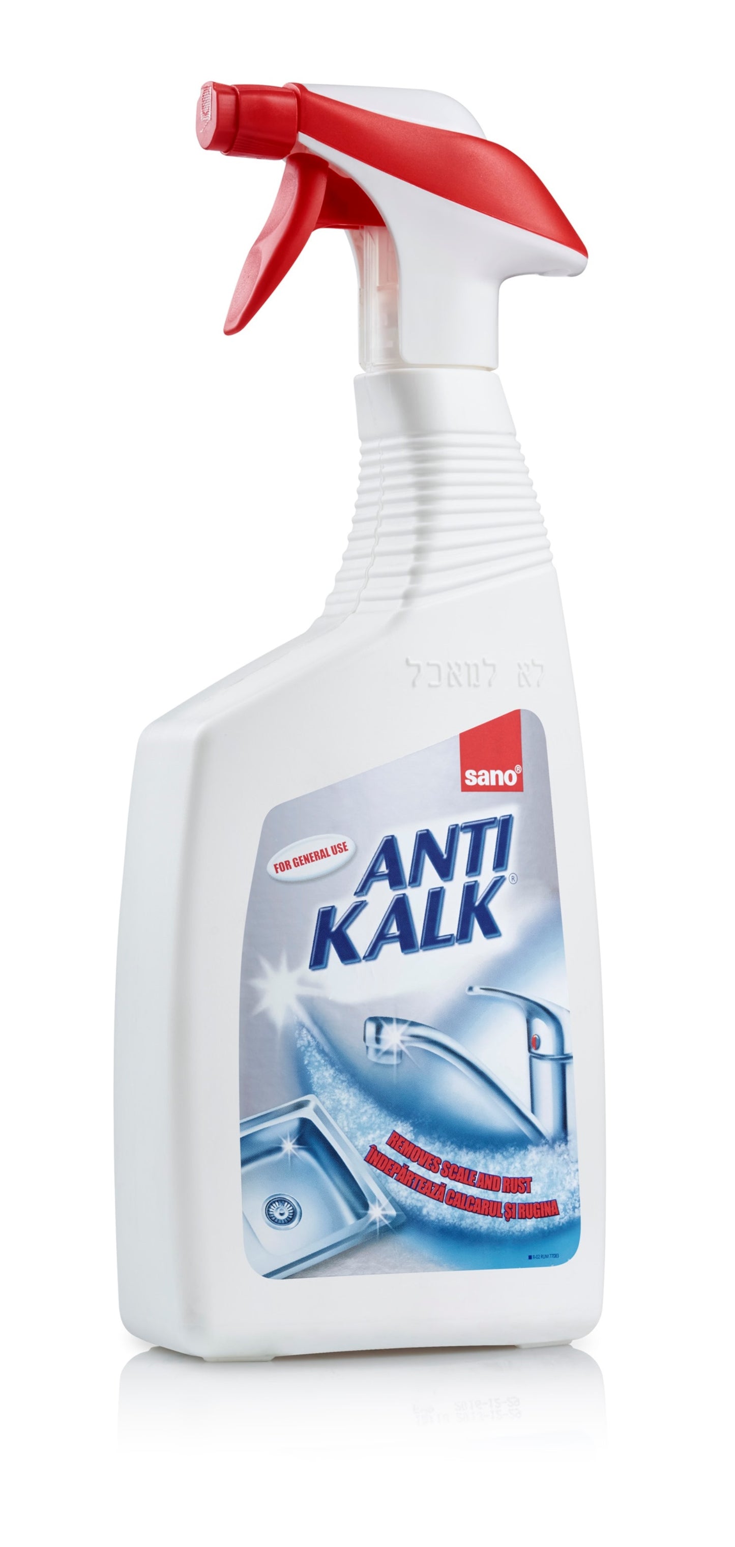 Sano Anti Kalk Limescale Remover, 750 mL - Image 2