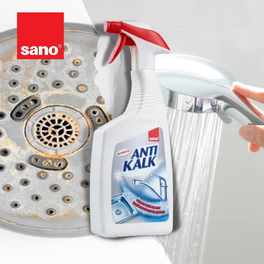 Sano Anti Kalk Limescale Remover, 750 mL - Image 3