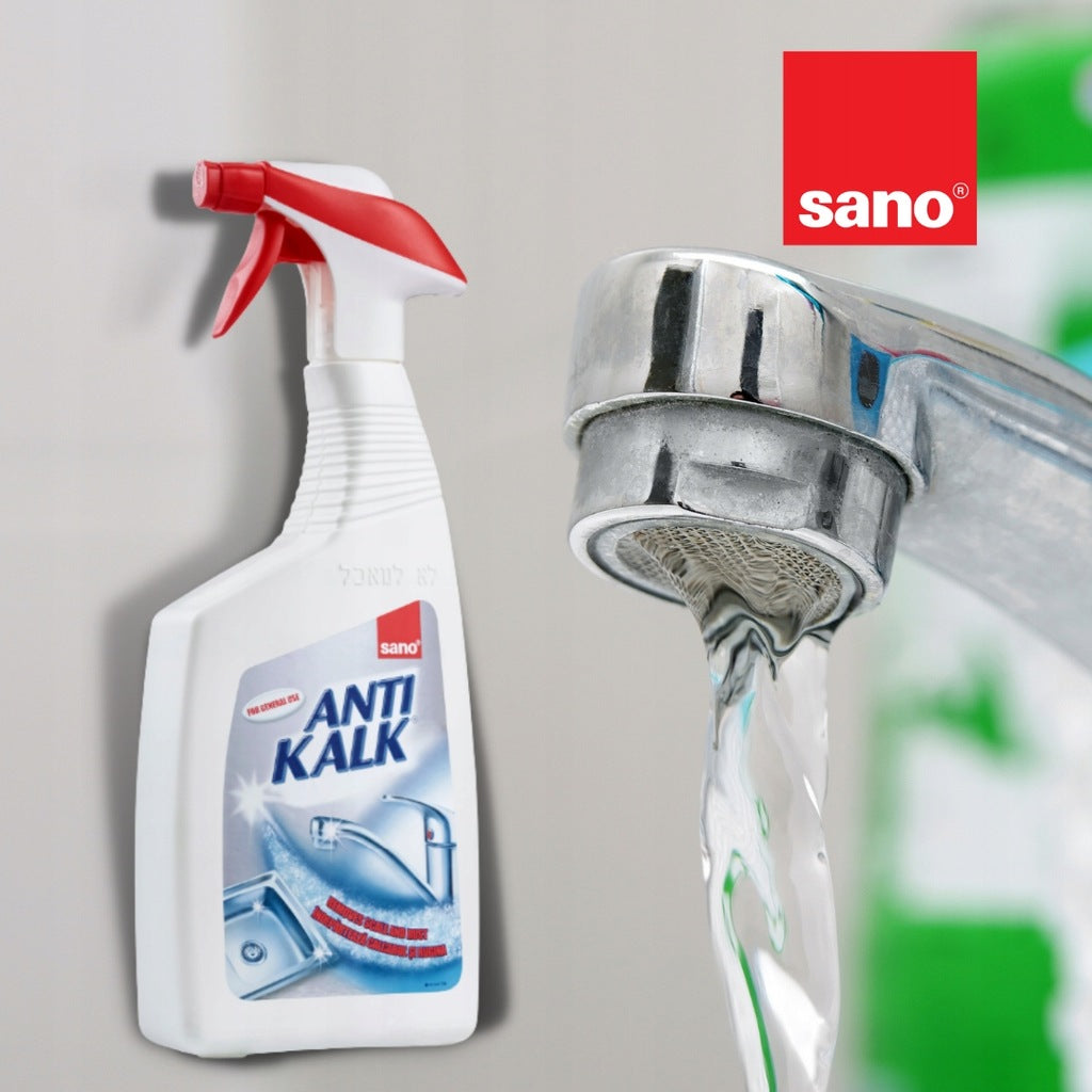 Sano Anti Kalk Limescale Remover, 750 mL - Image 4