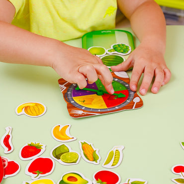 Vladi Toys VT1804-41 Delicious Harvest Sorting Board Game - Image 2