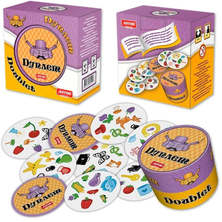 Artos Doublet Board Game