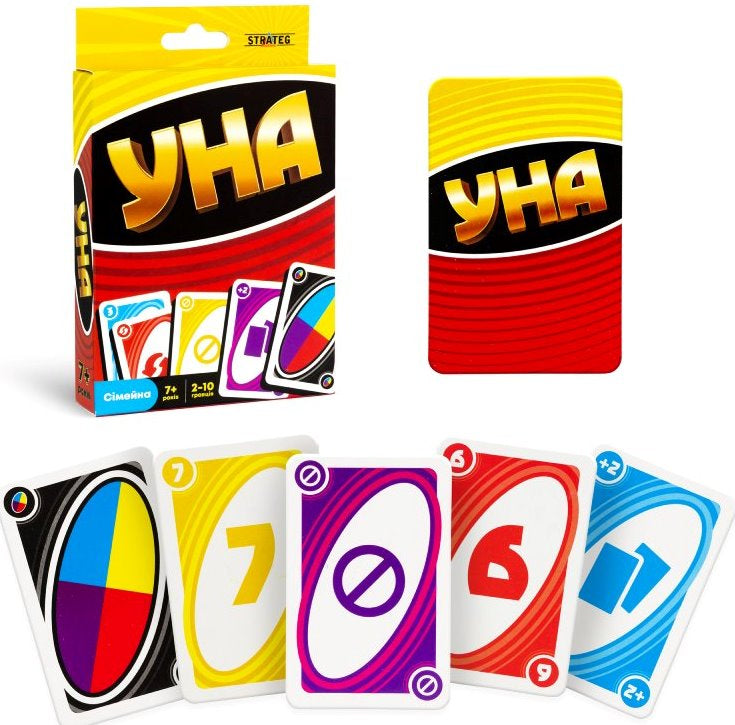 Strateg 30447 Una Classic Card Game