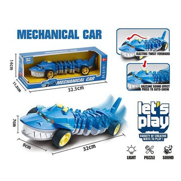 PD88-13 Shark Musical Toy Car in Box - Image 2