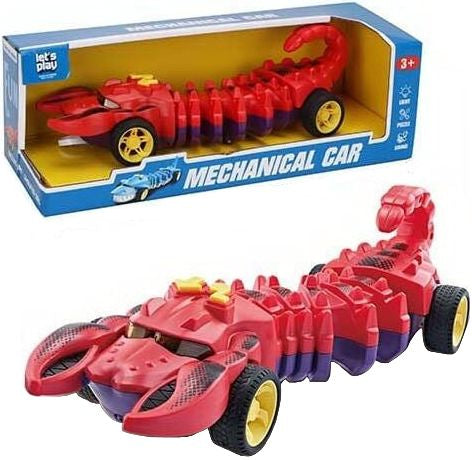 PD88-12 Scorpion Musical Toy Car in Box