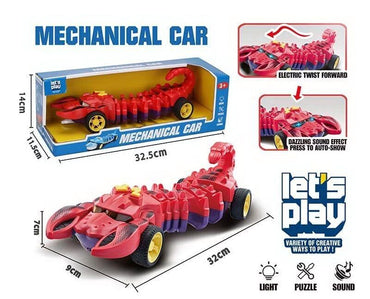 PD88-12 Scorpion Musical Toy Car in Box - Image 2