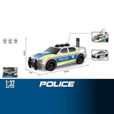WY1150B Toy Police Car in Box - Image 2
