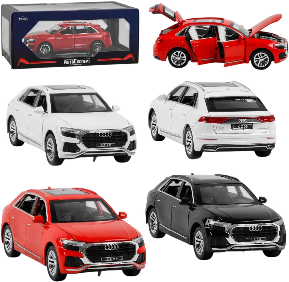 AutoExpert GT5250 Premium Metal & Plastic Toy Car - Image 2