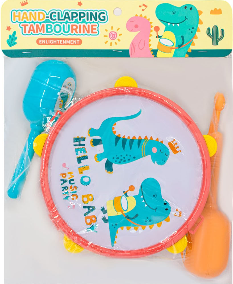 8838-13 Musical Instrument Set with Drum & Maracas in Bag