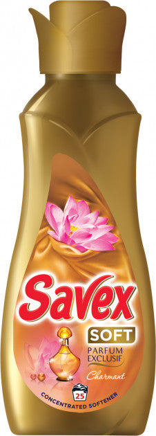 Savex Soft Parfum Exclusif Gold Fabric Softener, 900 mL