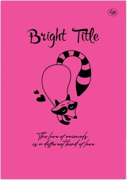 B6 Bright Title 4Profi kolorovi odnotonni sheets 40 sheets Notebook