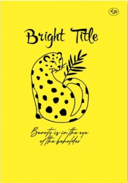 B6 Bright Title 4Profi kolorovi odnotonni sheets 40 sheets Notebook - Image 2