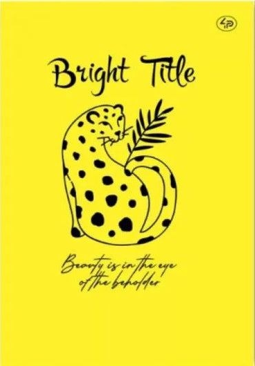 B6 Bright Title 4Profi kolorovi odnotonni sheets 40 sheets Notebook - Image 2