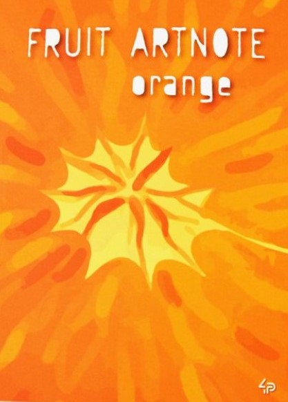 Fruit Artnote 4Profi V6 kolorovi sheets 40 sheets Notebook