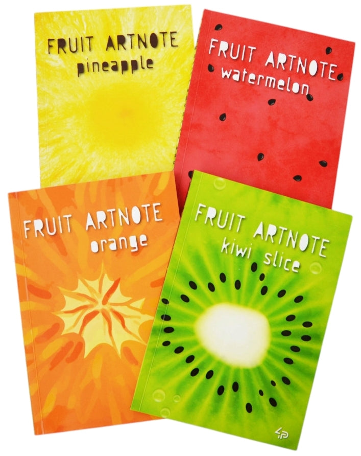 Fruit Artnote 4Profi V6 kolorovi sheets 40 sheets Notebook - Image 3