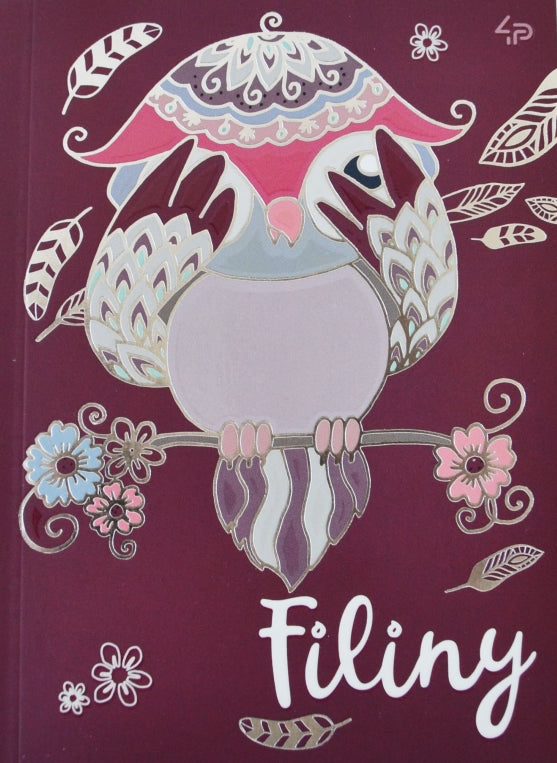 Filiny 4Profi A6 chysti sheets 40 sheets Notebook