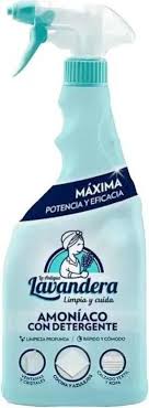 La Antigua Lavandera Ammonia All-Purpose Cleaner Spray, 750 mL