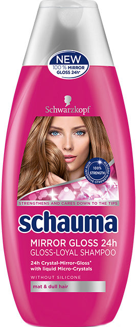 Schauma Mirror Shine Shampoo, 400 mL