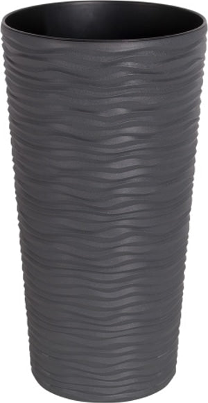 Aleana Fusion Flower Pot with Insert, Assorted, 27 x 51 cm, 10 L
