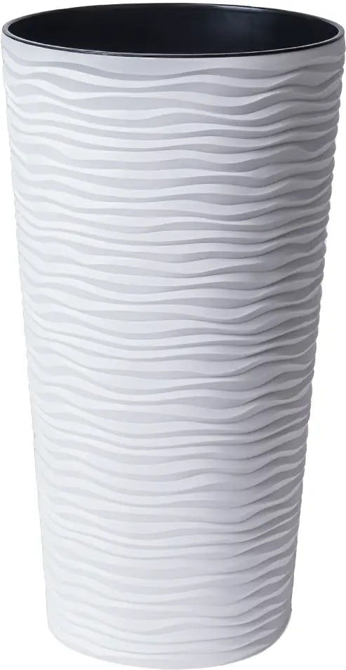 Aleana Fusion Flower Pot with Insert, Assorted, 27 x 51 cm, 10 L - Image 2