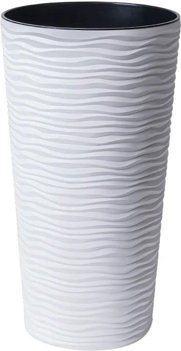 Aleana Fusion Flower Pot with Insert, Assorted, 27 x 51 cm, 10 L - Image 2
