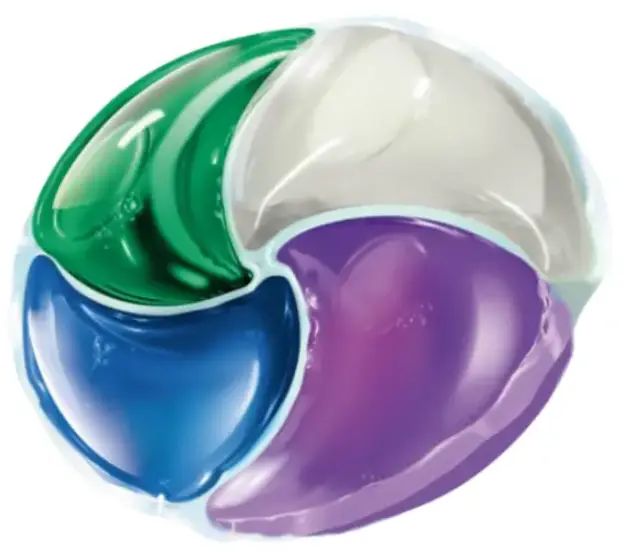 A+ 4-in-1 Fresh Flowers Laundry Detergent Pods, 56 pcs (Price per 1 pc) - Image 2