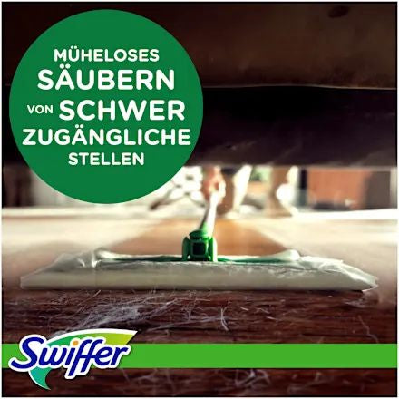 Swiffer Dry Kit Floor Mop with 8 Dry & 3 Wet Cloths - Image 3