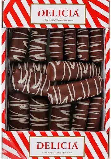 Delicia Vorzel Custard Gingerbread with Decorations, 400 g