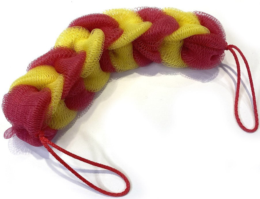 Tofix Braided Shower Sponge, Assorted - Image 2