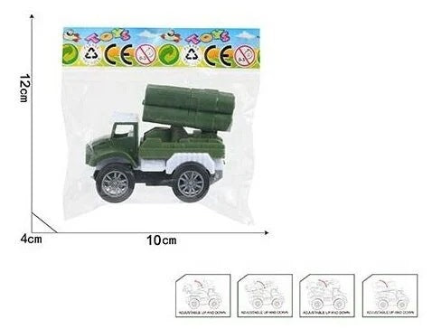 Toys GC685 Military Vehicle in Bag - Image 2