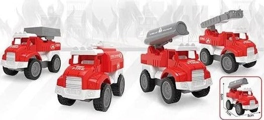 Toys GC684 Fire Service Vehicle in Bag
