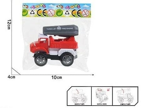 Toys GC684 Fire Service Vehicle in Bag - Image 2