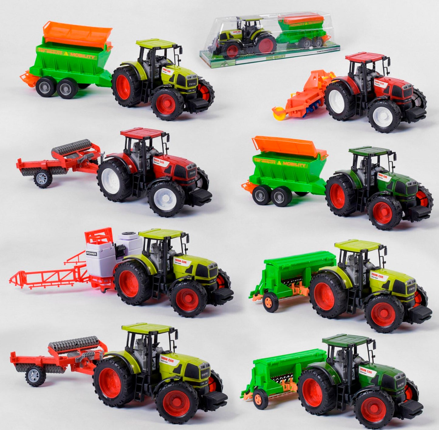 6088A/1588A/2588A Toy Tractor