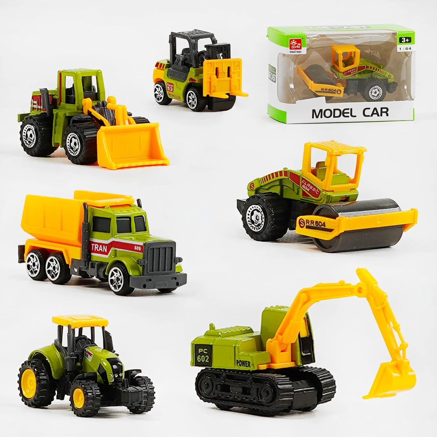 Model Car SQ80992-2 Construction Vehicle in Box