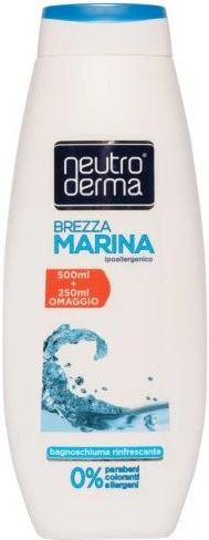 Neutro Derma Sea Breeze Refreshing Shower Gel Foam, 750 mL