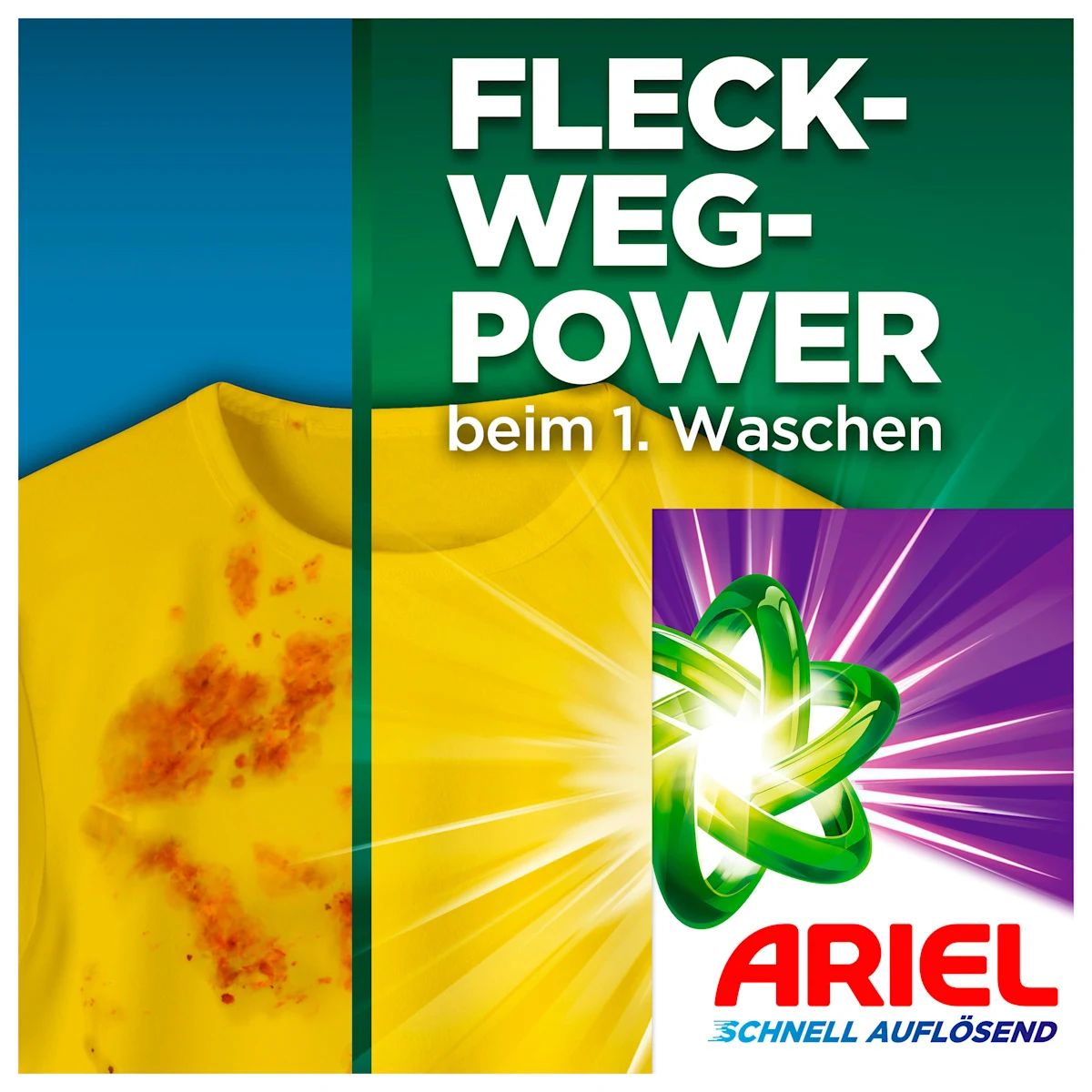 Ariel Color Laundry Detergent Powder, 90 Loads, 4.95 kg - Image 2