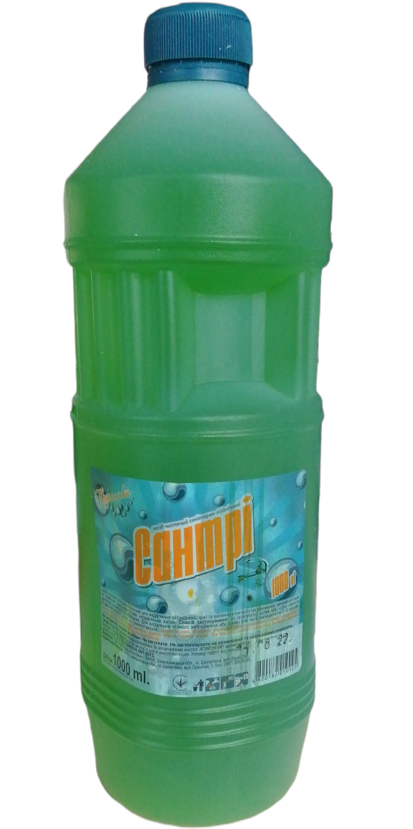 Podolianka Santry Bathroom Fixture Cleaner, 1000 mL