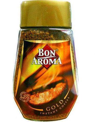 Bon Aroma Gold Instant Coffee, 200 g