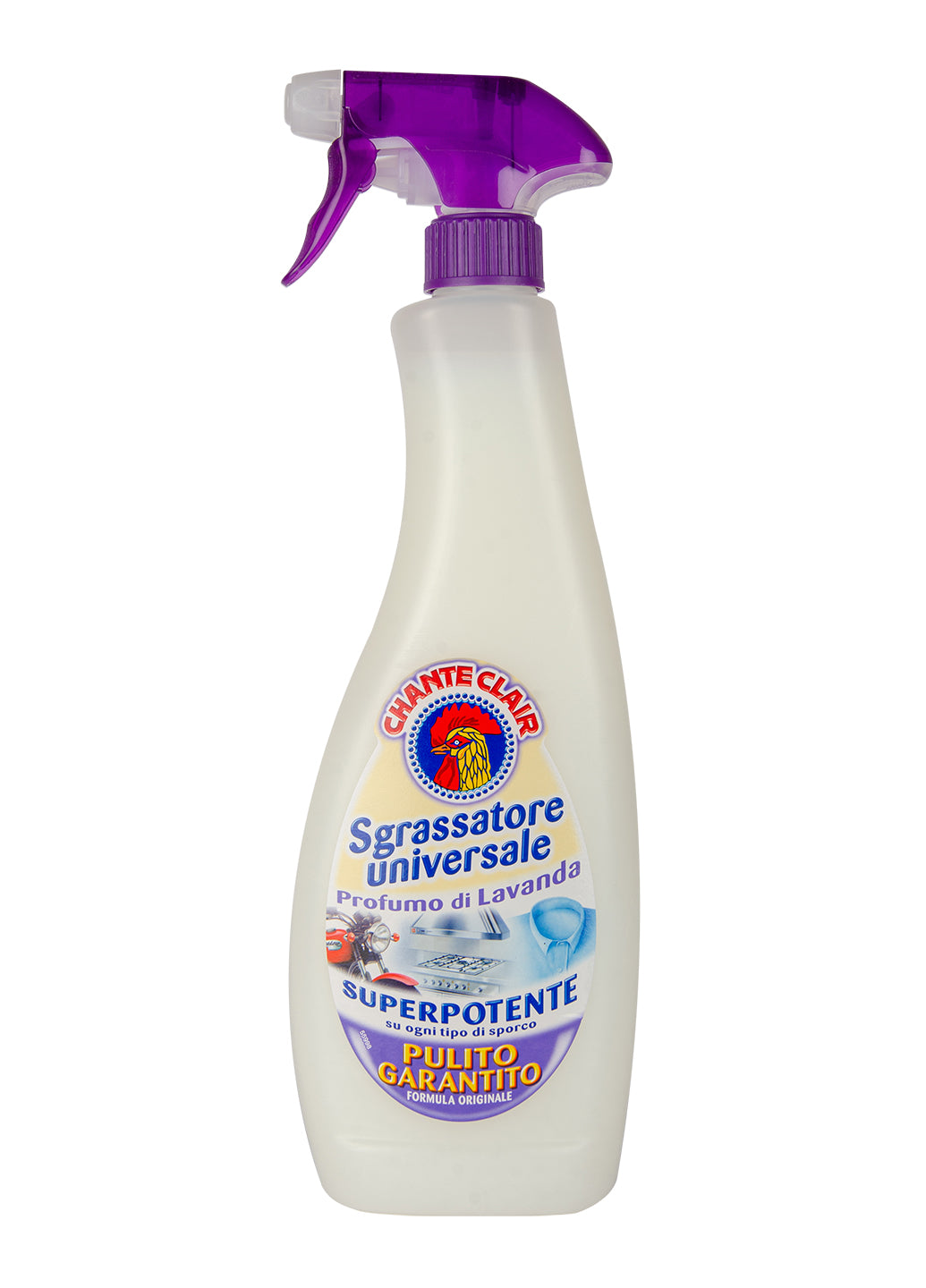 ChanteClair Profumo di Lavanda All-Purpose Cleaner Spray, 625 mL
