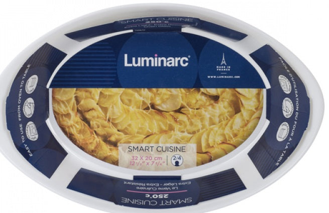Luminarc Carine Baking Dish, 32 x 20 cm, 1.95 L